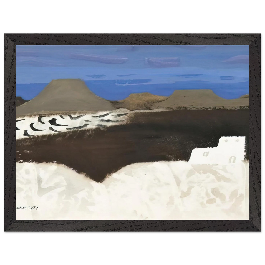 Lanzarote - 1977 by Mary Fedden — Framed art print at Zephyeer