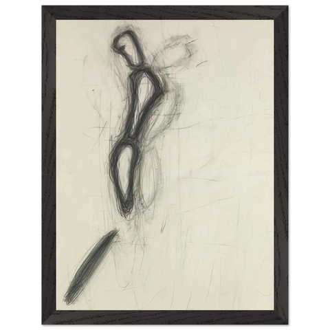 UNTITLED 1982 by Susan Rothenberg — Framed art print at Zephyeer