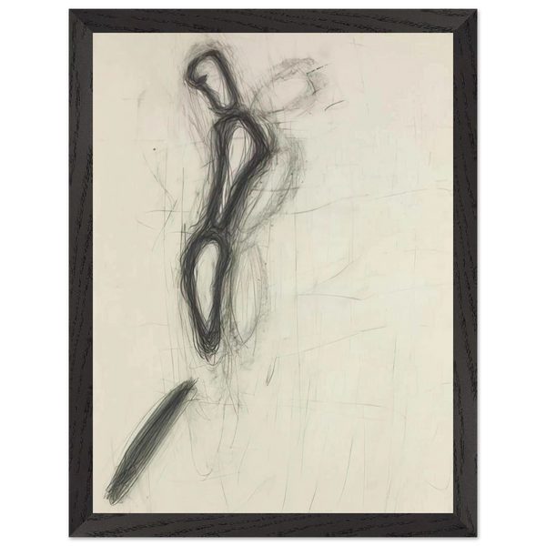 UNTITLED 1982 by Susan Rothenberg — Framed art print at Zephyeer