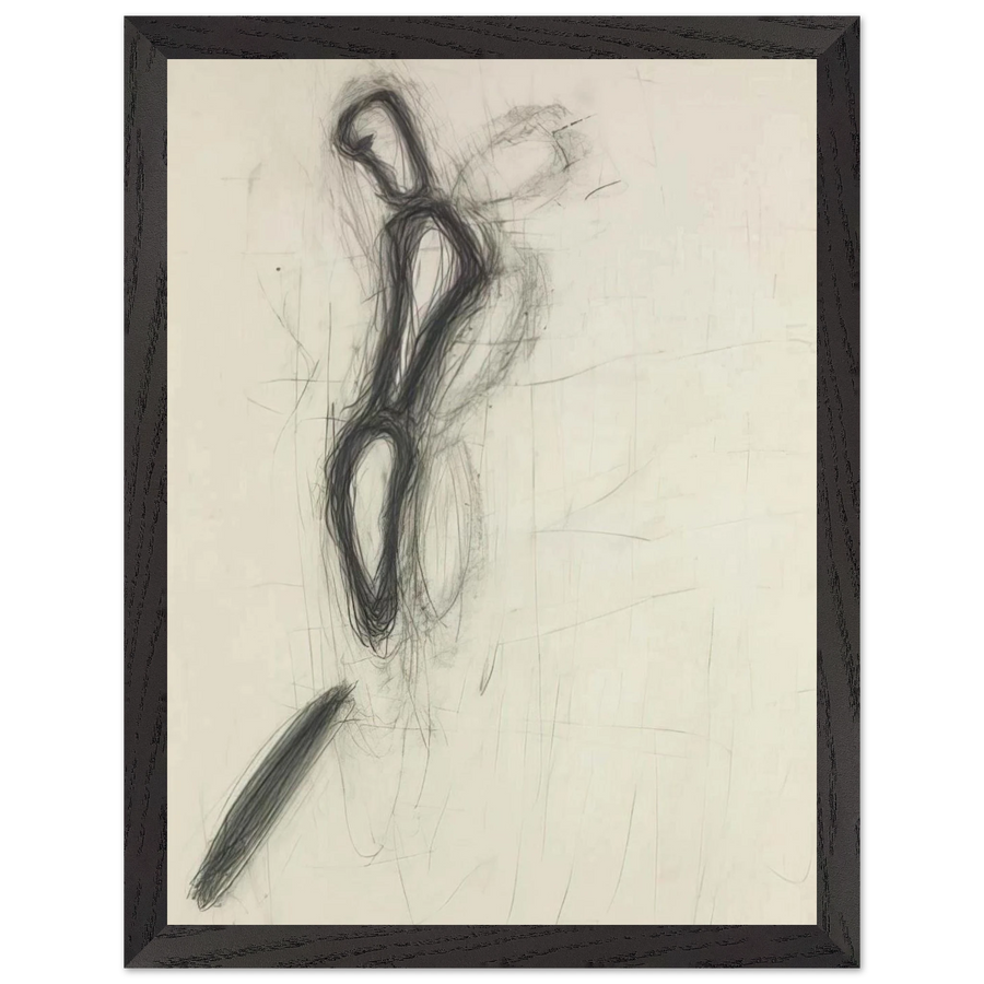 UNTITLED 1982 by Susan Rothenberg — Framed art print at Zephyeer