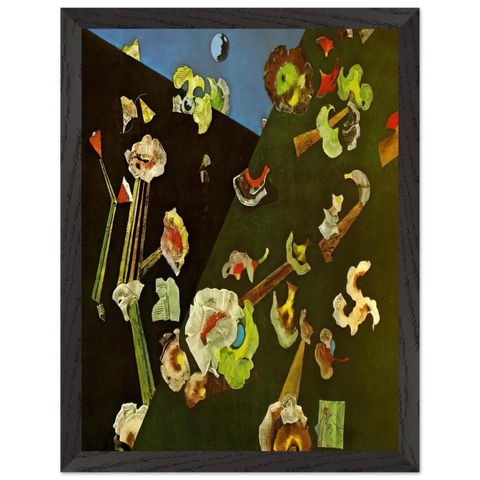 Snow Flowers by Max Ernst — Framed art print at Zephyeer