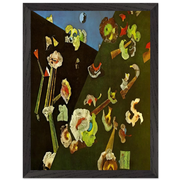 Snow Flowers by Max Ernst — Framed art print at Zephyeer