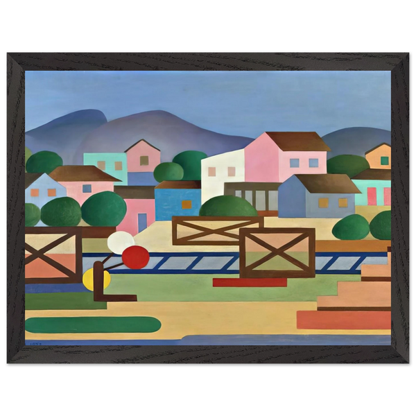 Level II Pass by Tarsila do Amaral — Framed art print at Zephyeer