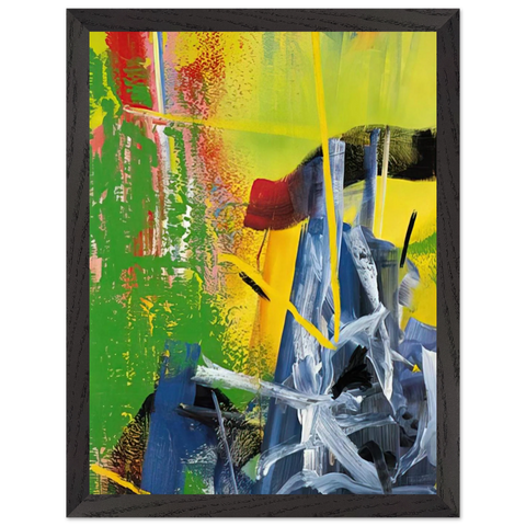 KORN by Gerhard Richter — Framed art print at Zephyeer