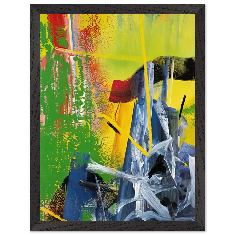 KORN by Gerhard Richter — Framed art print at Zephyeer