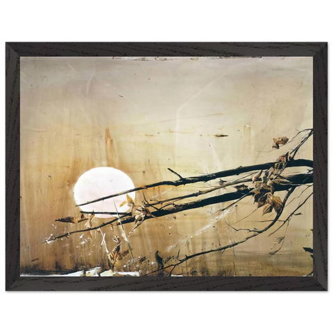 FULL MOON 1980 by Andrew Wyeth — Framed art print at Zephyeer