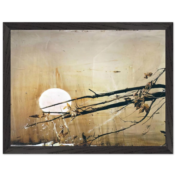 FULL MOON 1980 by Andrew Wyeth — Framed art print at Zephyeer