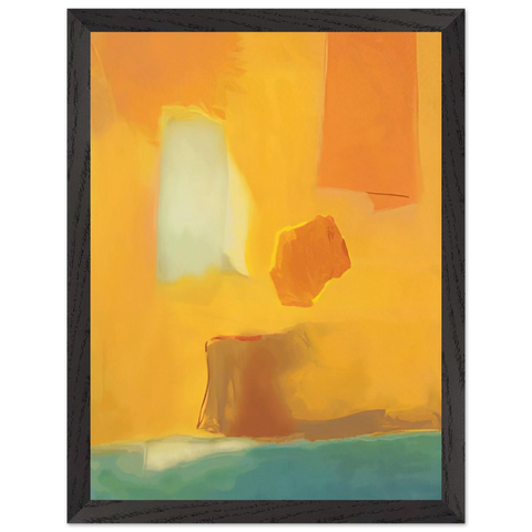 UNTITLED 1985 by Esteban Vicente — Framed art print at Zephyeer
