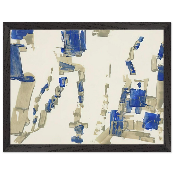 Bretagne - 1960 by Charlotte Posenenske — Framed art print at Zephyeer