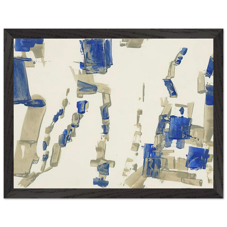 Bretagne - 1960 by Charlotte Posenenske — Framed art print at Zephyeer