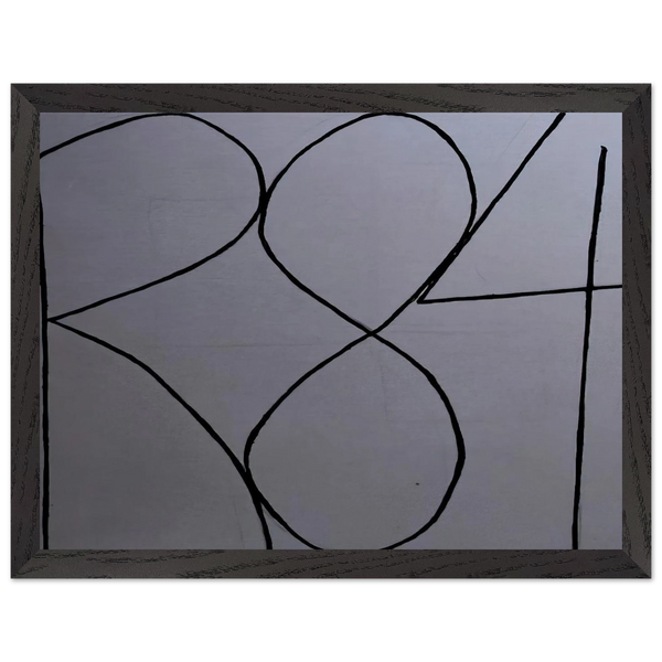 Spectrum I - Minimalism by Robert Ryman — Framed art print at Zephyeer