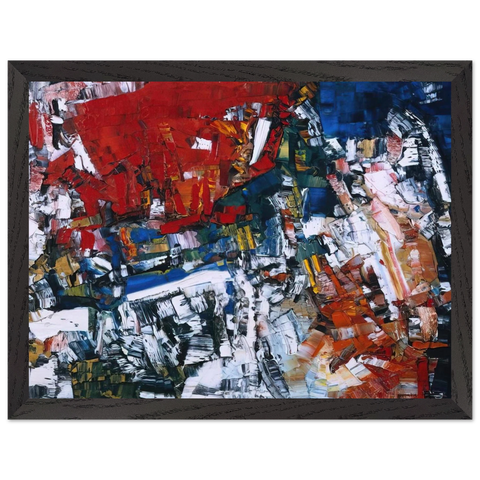 Perspectives by Jean-Paul Riopelle — Framed art print at Zephyeer