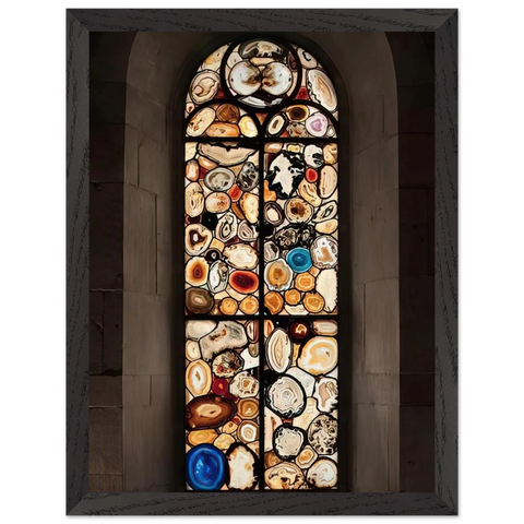 AHATFENSTER 2009 4 by Sigmar Polke — Framed art print at Zephyeer