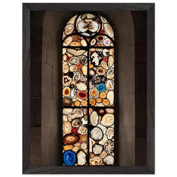 AHATFENSTER 2009 4 by Sigmar Polke — Framed art print at Zephyeer
