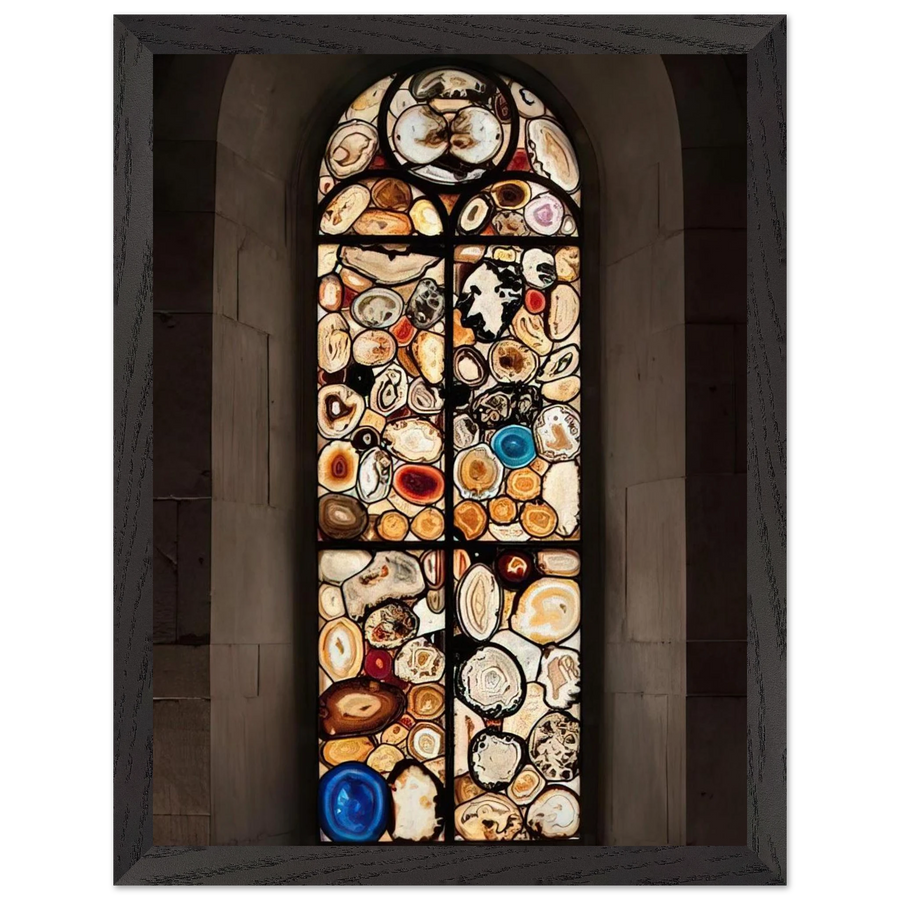 AHATFENSTER 2009 4 by Sigmar Polke — Framed art print at Zephyeer