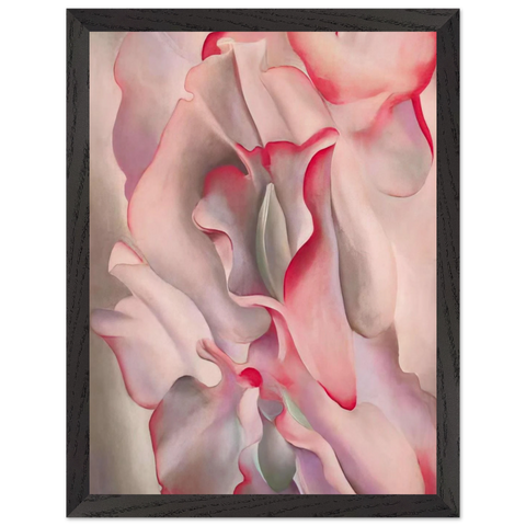 Pink Sweet Peas 2 by Georgia O'Keeffe — Framed art print at Zephyeer