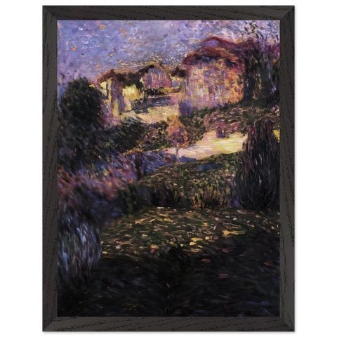 PAESAGGIO 1909 by Carlo Carra — Framed art print at Zephyeer