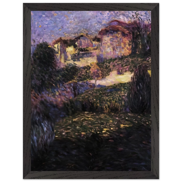 PAESAGGIO 1909 by Carlo Carra — Framed art print at Zephyeer