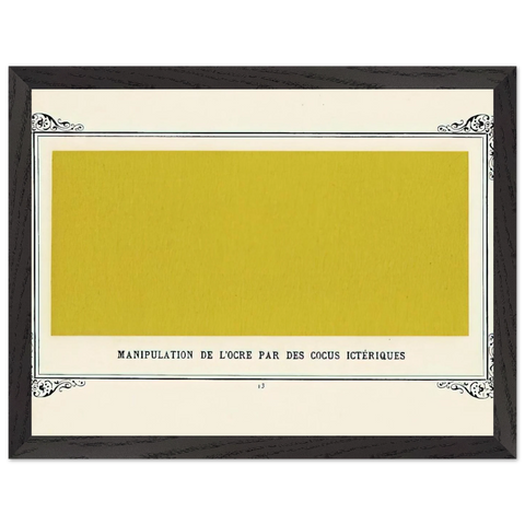 Jaundiced Cuckolds Handling Ochre by Alphonse Allais — Framed art print at Zephyeer