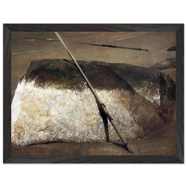 NOT DETECTED 38 by Andrew Wyeth — Framed art print at Zephyeer