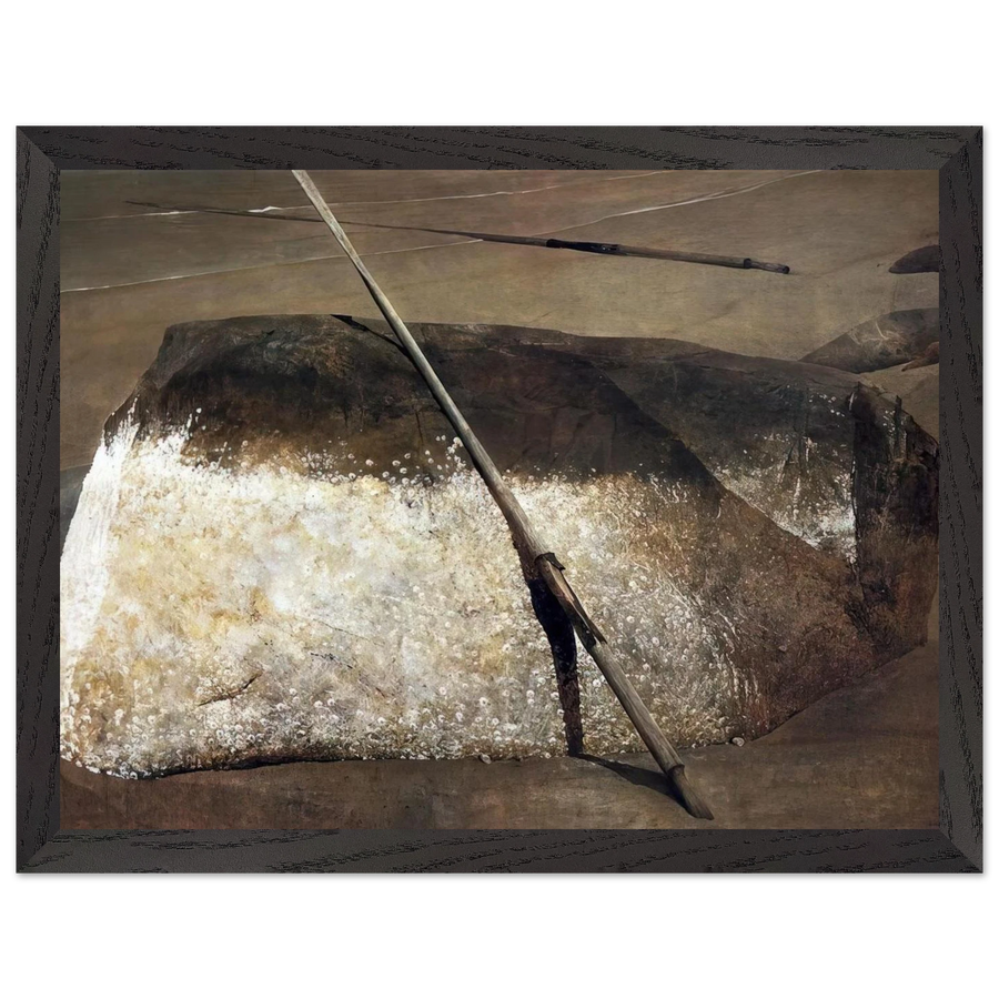 NOT DETECTED 38 by Andrew Wyeth — Framed art print at Zephyeer