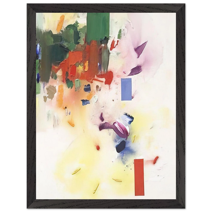 The Castle by Hans Hofmann — Framed art print at Zephyeer