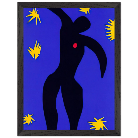 ICARUS 1944 by Henri Matisse — Framed art print at Zephyeer