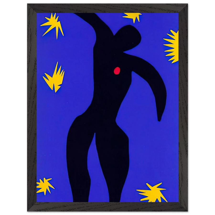 ICARUS 1944 by Henri Matisse — Framed art print at Zephyeer