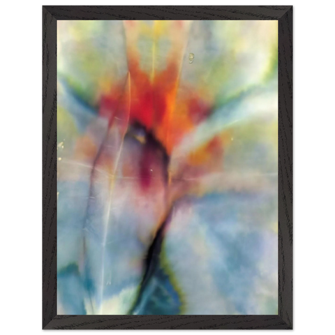 Abstraction by Sam Gilliam — Framed art print at Zephyeer