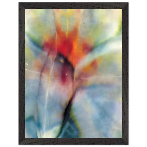 Abstraction by Sam Gilliam — Framed art print at Zephyeer
