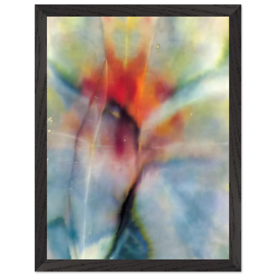 Abstraction by Sam Gilliam — Framed art print at Zephyeer