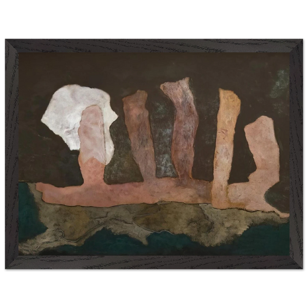 The Sacrifice - 1946 by Theodoros Stamos — Framed art print at Zephyeer
