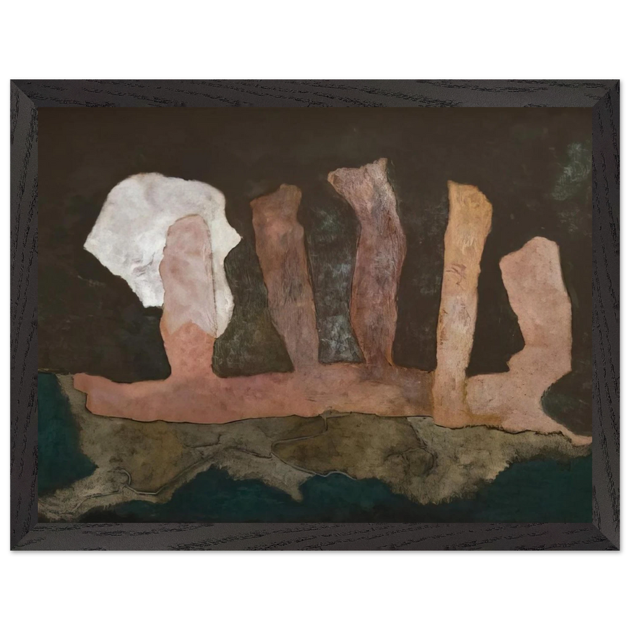 The Sacrifice - 1946 by Theodoros Stamos — Framed art print at Zephyeer