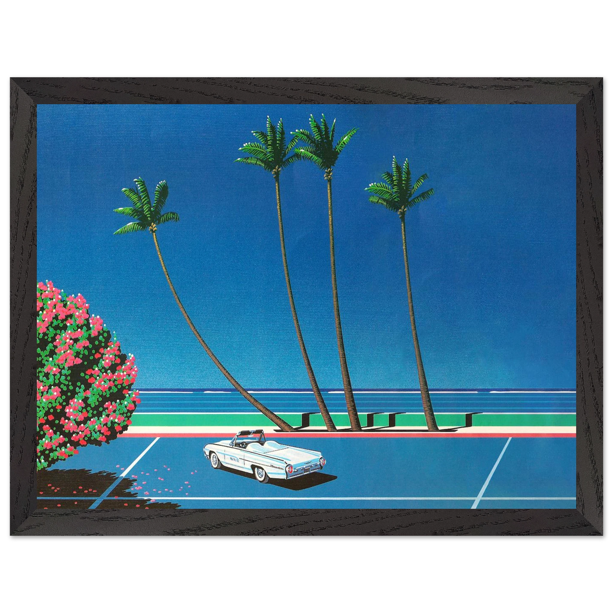 Nagai - Chillside | Art Print – ZEPHYEER