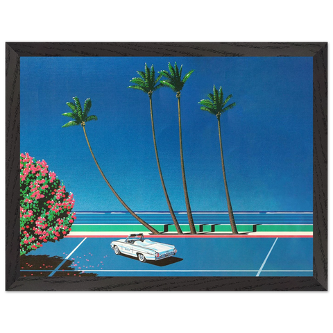 Chillside by Hiroshi Nagai — Framed art print at Zephyeer