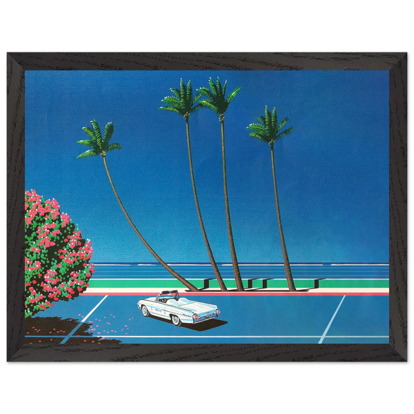 Chillside by Hiroshi Nagai — Framed art print at Zephyeer