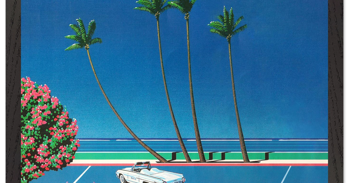 Nagai - Chillside | Art Print – ZEPHYEER