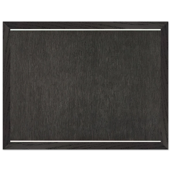 Black with White Lines, Vertical Not Touching by Sol LeWitt — Framed art print at Zephyeer