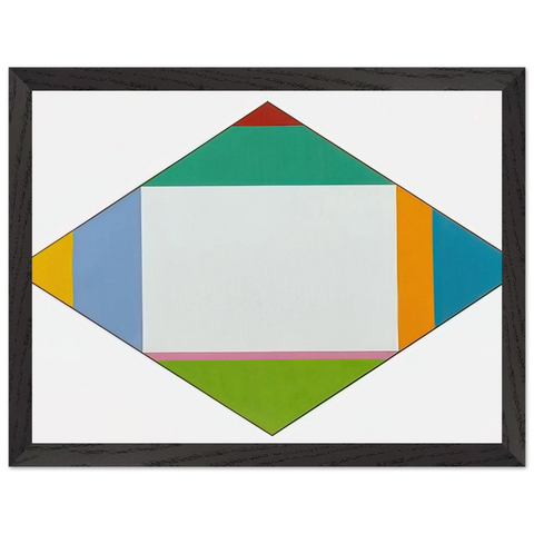 Expansion in Four Directions - 1962 by Max Bill — Framed art print at Zephyeer