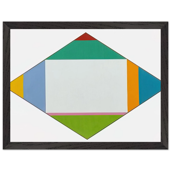 Expansion in Four Directions - 1962 by Max Bill — Framed art print at Zephyeer