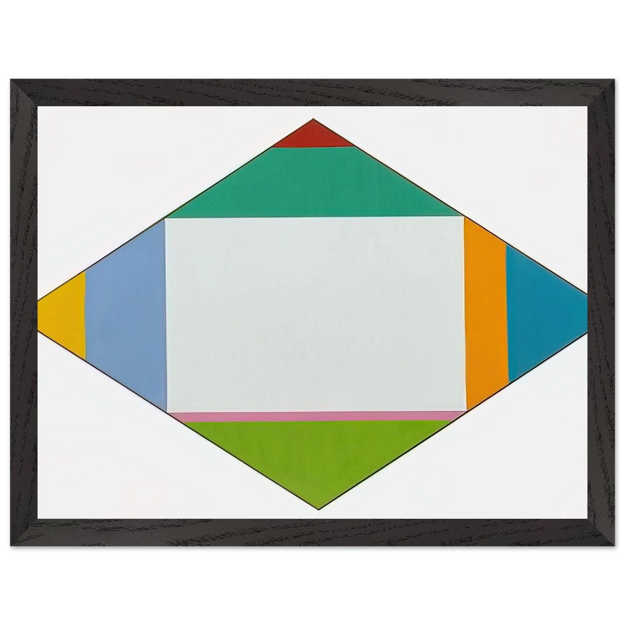 Expansion in Four Directions - 1962 by Max Bill — Framed art print at Zephyeer