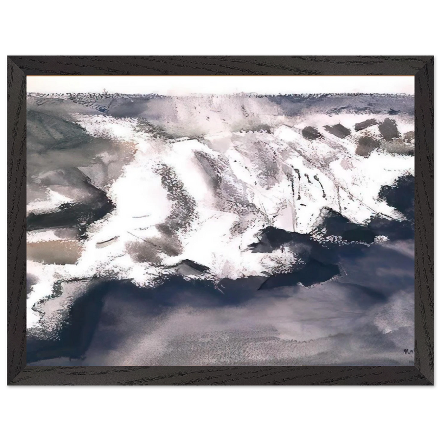Off York Island - 1922 by John Marin — Framed art print at Zephyeer