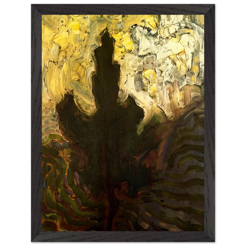 Untitled by Piet Mondrian — Framed art print at Zephyeer