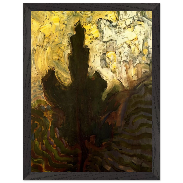 Untitled by Piet Mondrian — Framed art print at Zephyeer