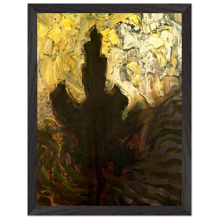 Untitled by Piet Mondrian — Framed art print at Zephyeer