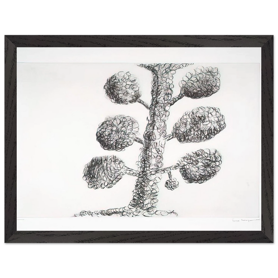 TREE 1998 by Louise Bourgeois — Framed art print at Zephyeer