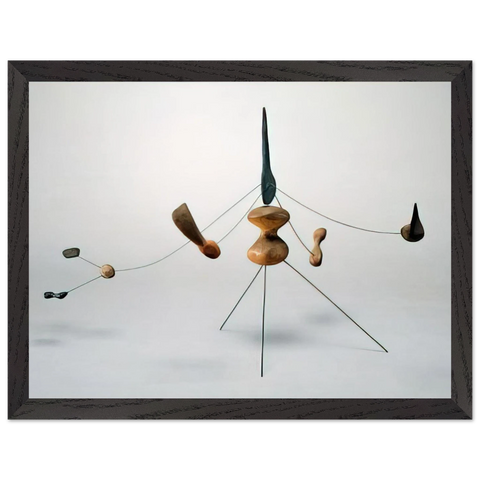 CONSTELLATION 1942 by Alexander Calder — Framed art print at Zephyeer