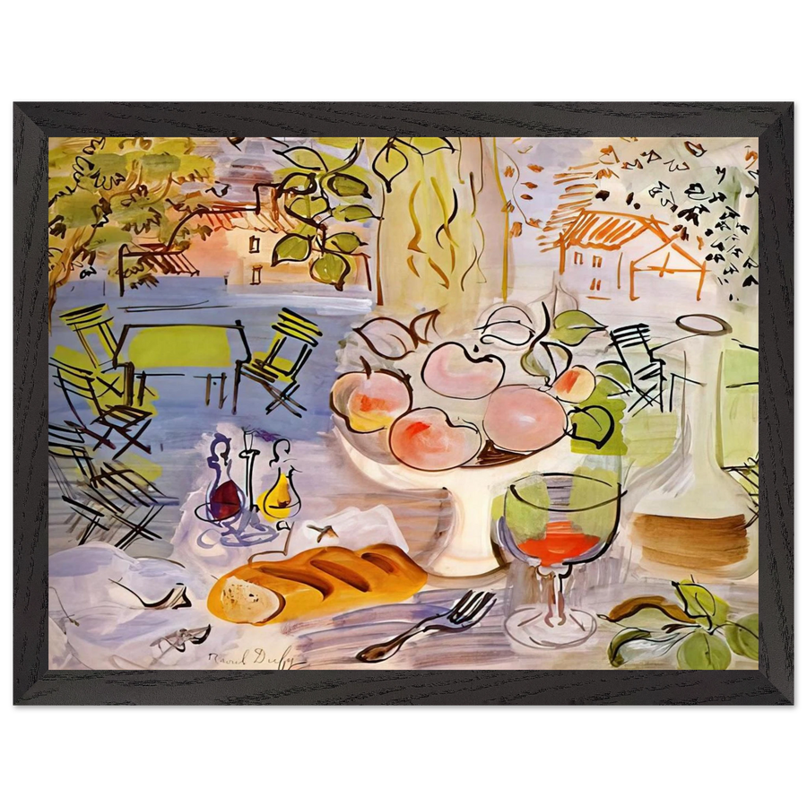STILL LIFE 1928 by Raoul Dufy — Framed art print at Zephyeer