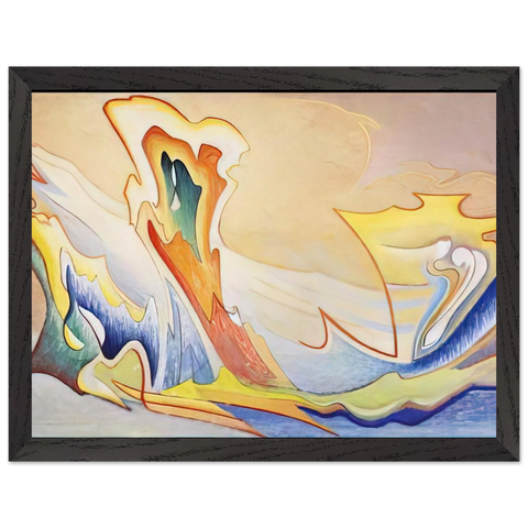 LSH 134 - 1950 by Lawren Harris — Framed art print at Zephyeer