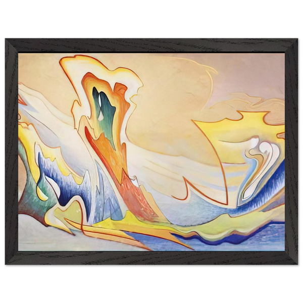 LSH 134 - 1950 by Lawren Harris — Framed art print at Zephyeer